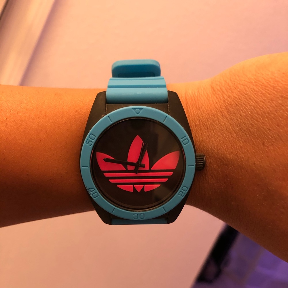 Woman Adidas watch